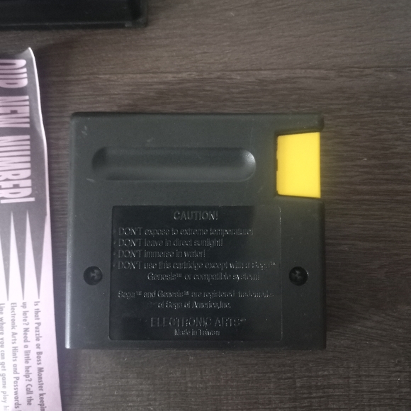 1991 F22 Interceptor Advanced Tatical Fighter Sega Genesis - Picture 8 of 8